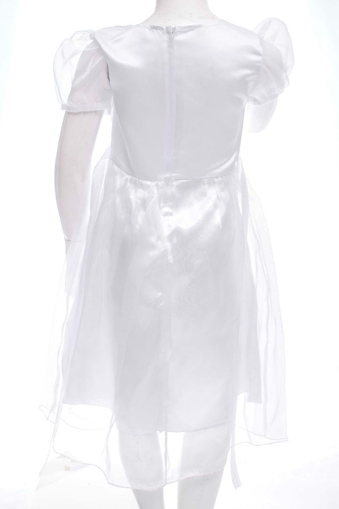 Girls White Party Dress - StylePhase SA