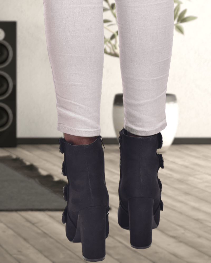 Isabella Black Boots - StylePhase SA