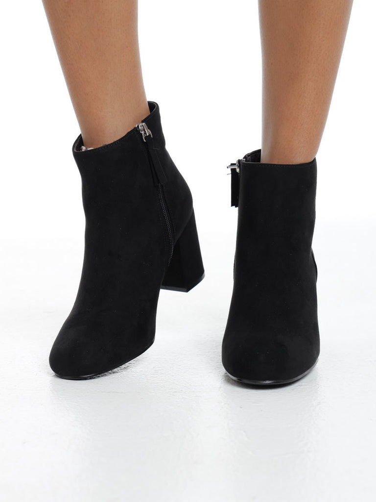 Jacinta Zipper Boots - StylePhase SA