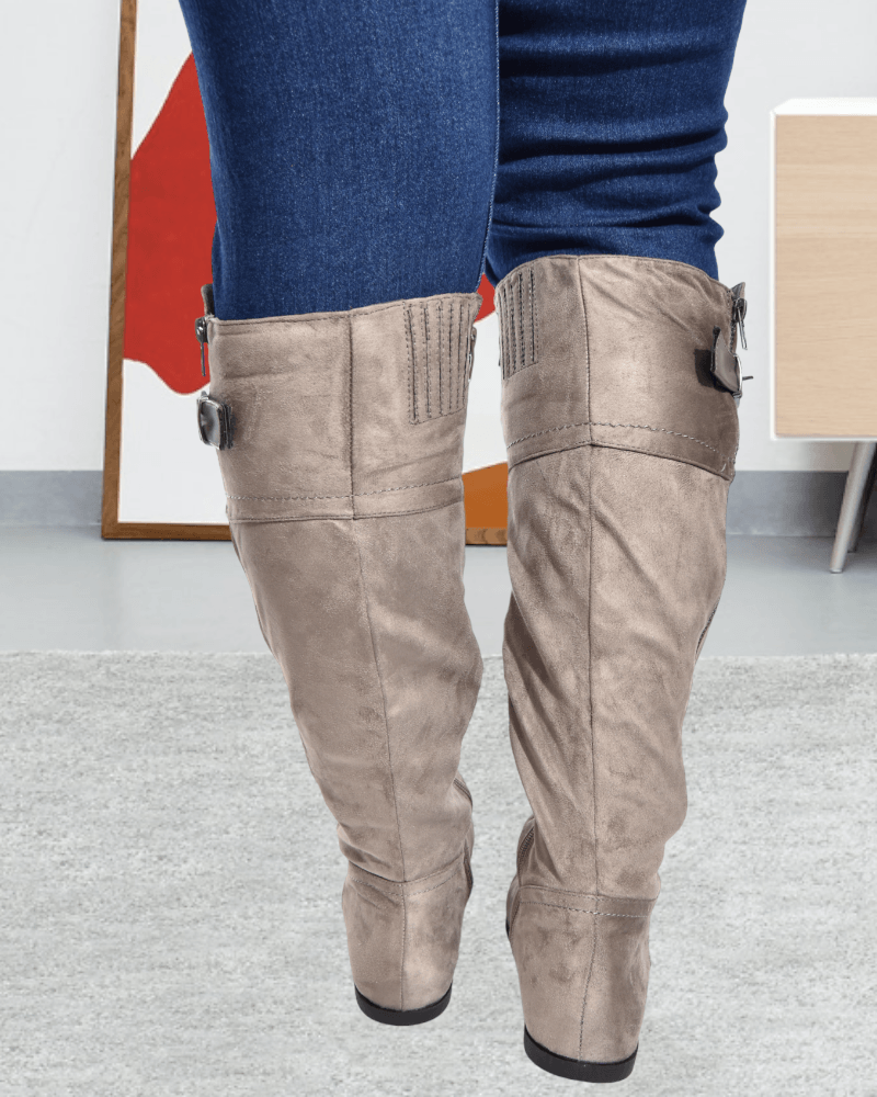 Kirbla Grey Boots - StylePhase SA