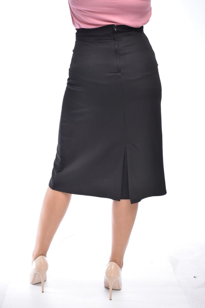 Ladies Black Formal Skirt - StylePhase SA