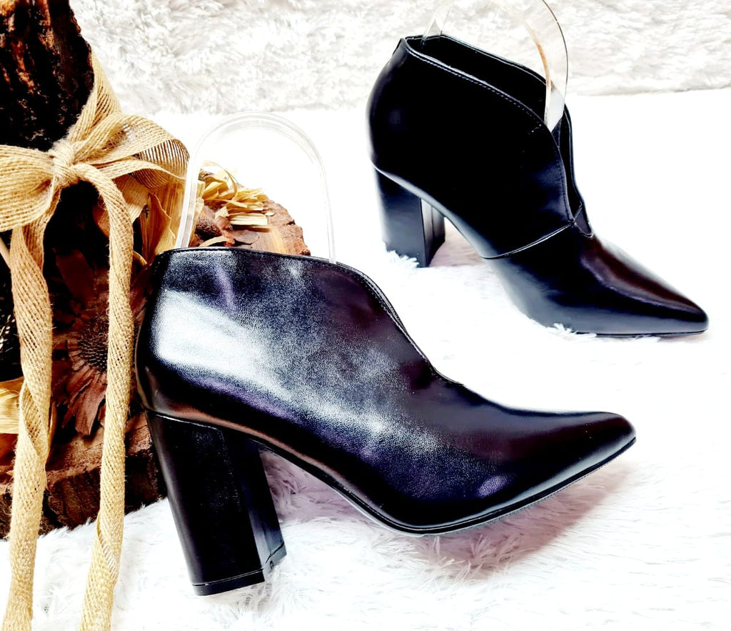 Ladies Black Shimmer Heel - StylePhase SA