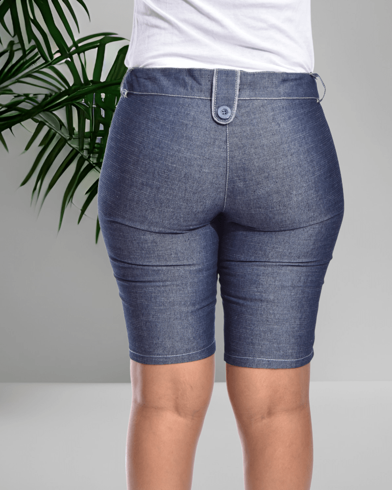 Ladies Blue Short - StylePhase SA