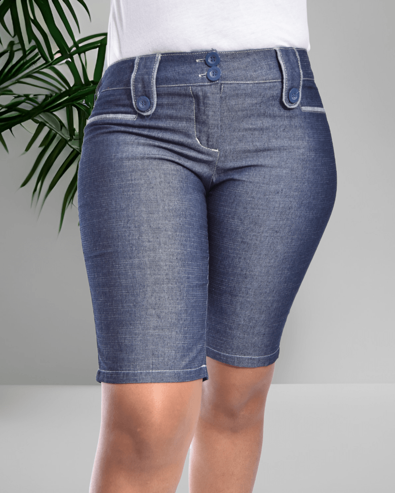 Ladies Blue Short - StylePhase SA