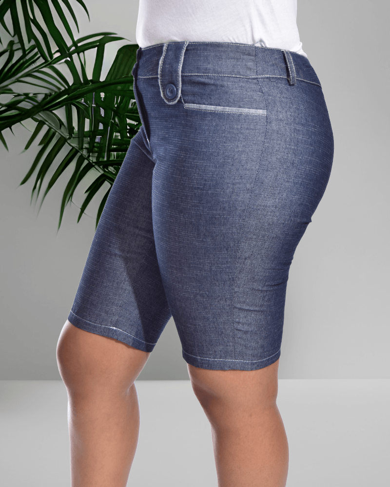 Ladies Blue Short - StylePhase SA