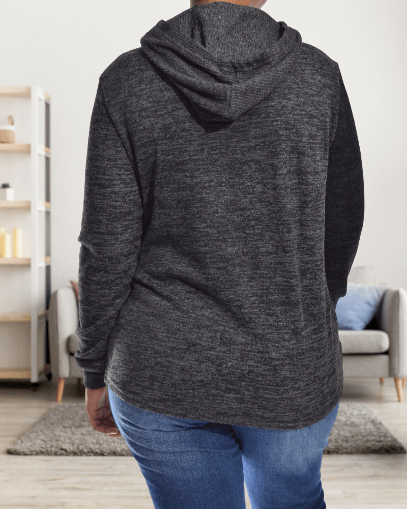 Ladies Charcoal Top - StylePhase SA