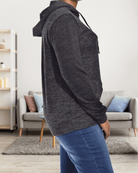 Ladies Charcoal Top - StylePhase SA