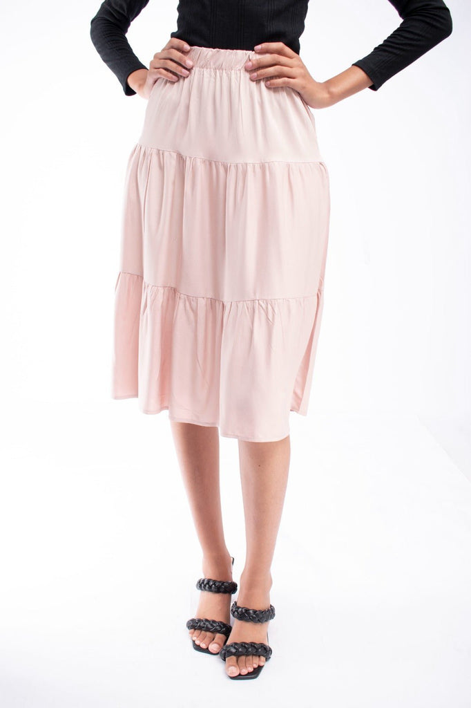 Ladies Dusty Pink Skirt - StylePhase SA