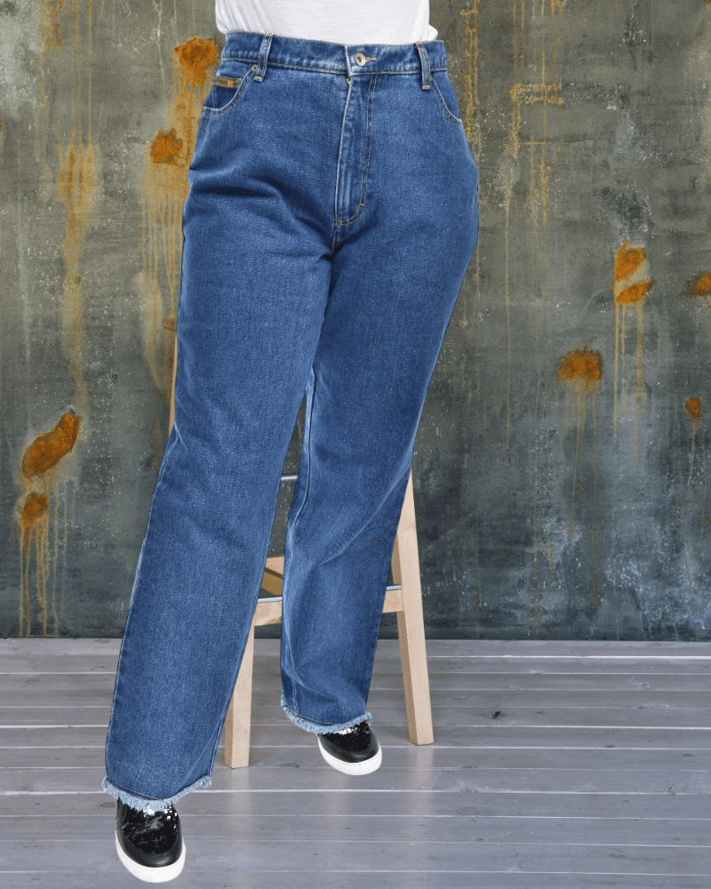 Ladies Fray Jeans - StylePhase SA