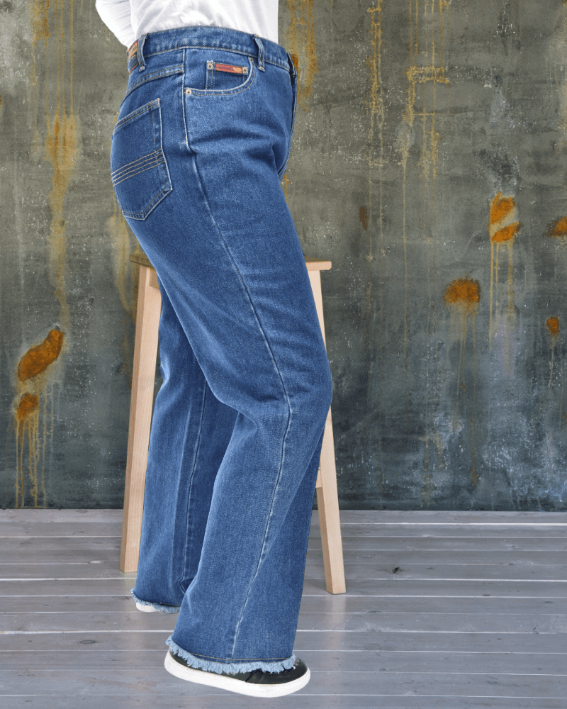 Ladies Fray Jeans - StylePhase SA