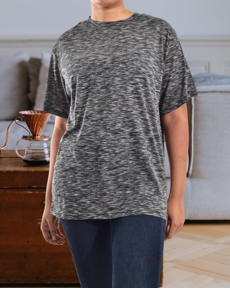 Ladies Grey T Shirt - StylePhase SA
