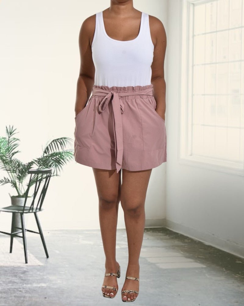 Ladies Mink Pocket Shorts - StylePhase SA