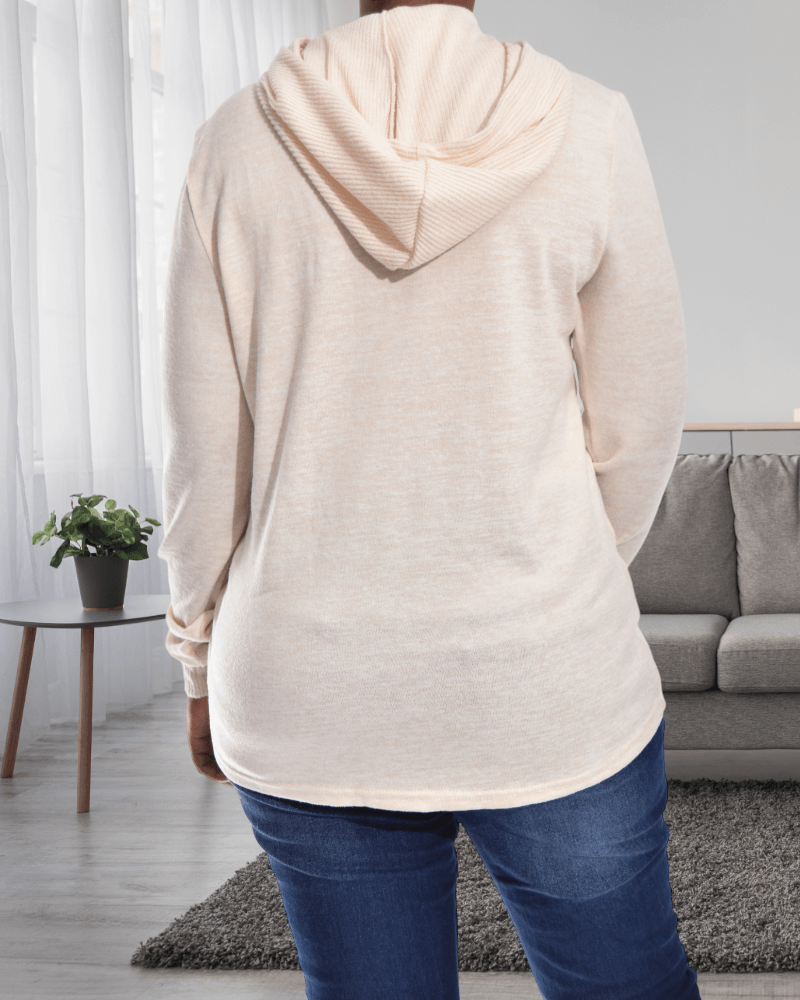 Ladies Oatmeal Top - StylePhase SA