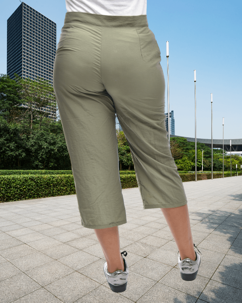 100% Cotton Three Quarter Pants Men Korean 3 Quarter Pants Casual Shorts  Cropped 3/4 Pants M-4XL | Lazada