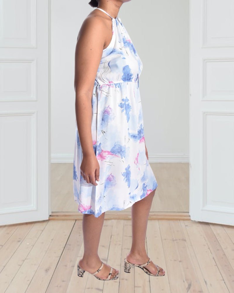 Ladies Printed Strappy Dress - StylePhase SA