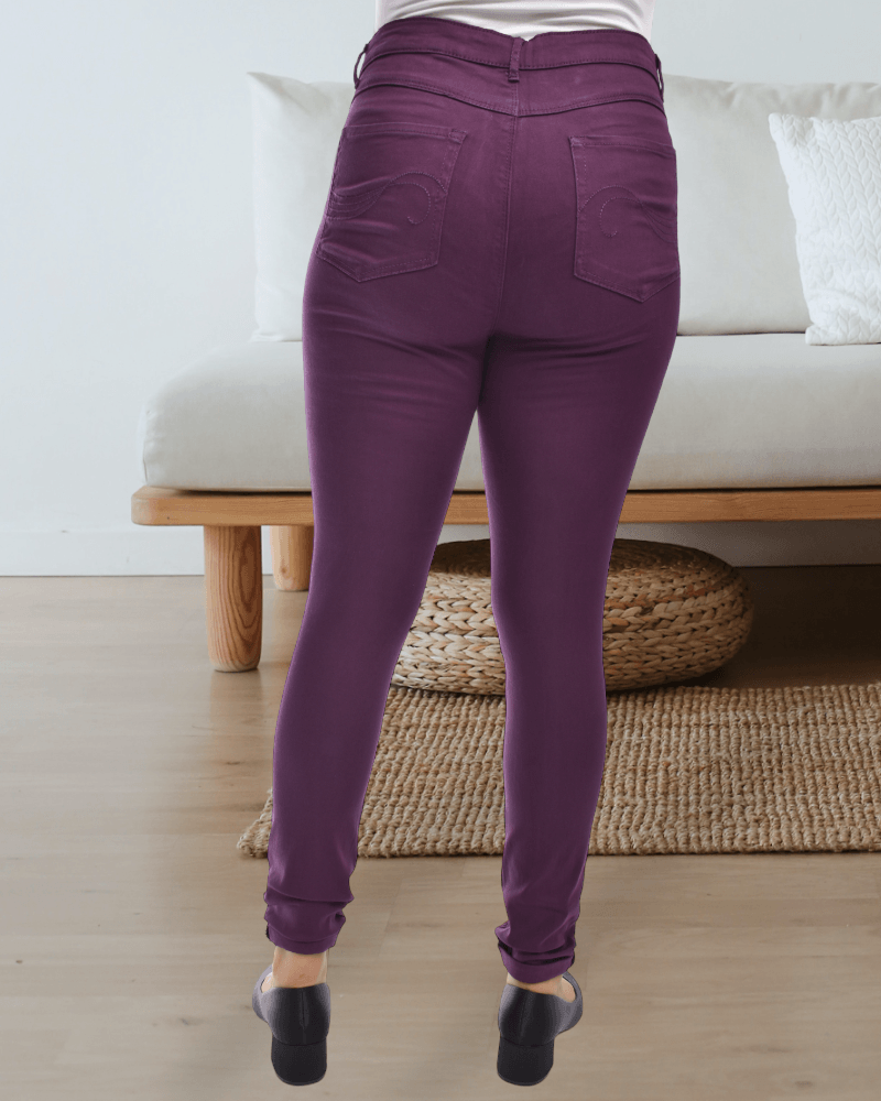 Ladies Purple Jeggings - StylePhase SA