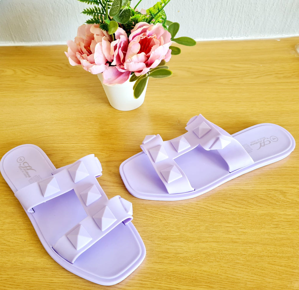 Ladies Purple Sandal - StylePhase SA