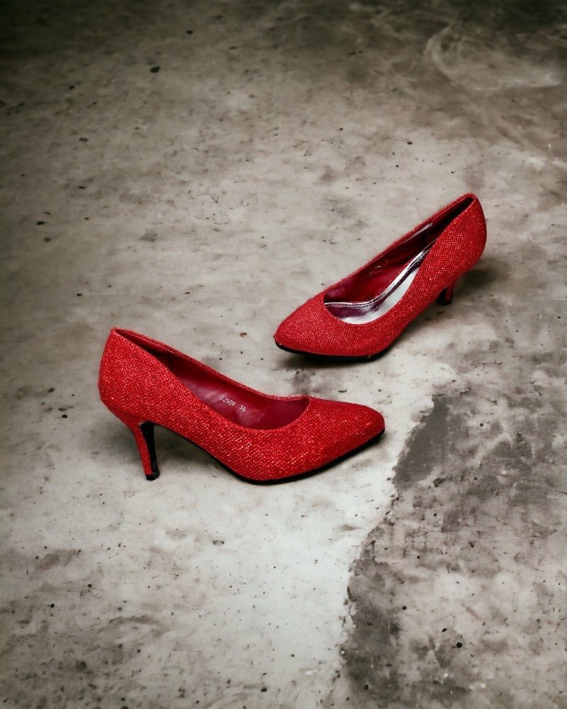 Ladies Red Heel - StylePhase SA