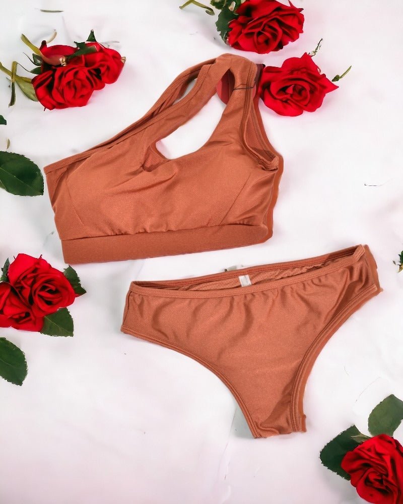 Ladies Rust Swim Set - StylePhase SA