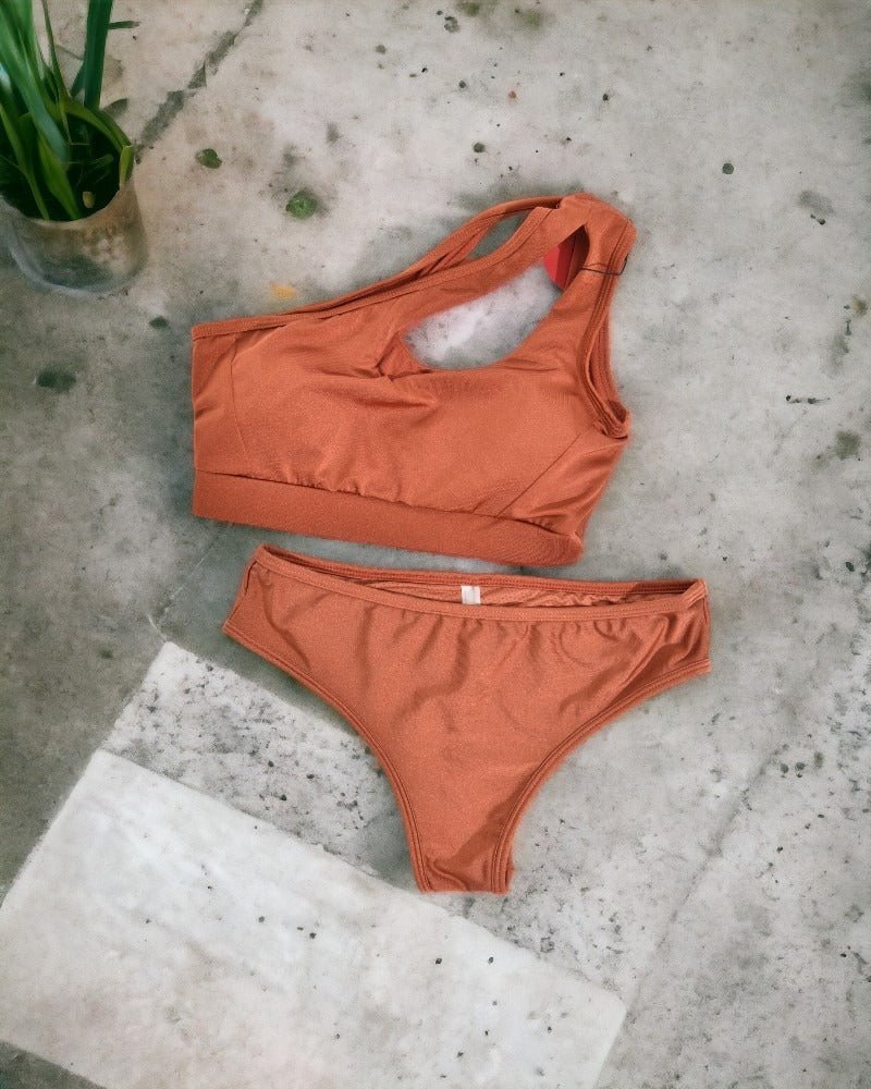 Ladies Rust Swim Set - StylePhase SA