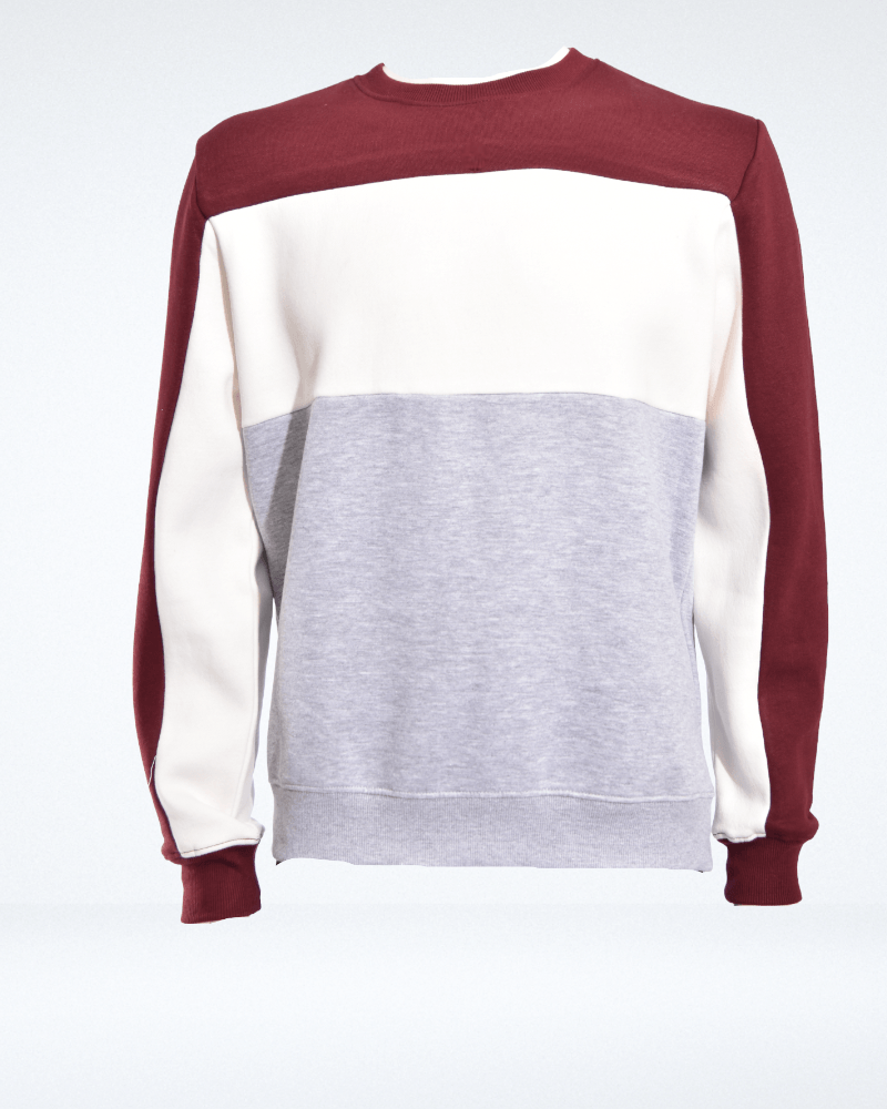 Men's Colour Block Warm Top - StylePhase SA