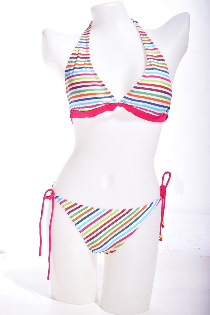Multi Color Striped Swim Set - StylePhase SA