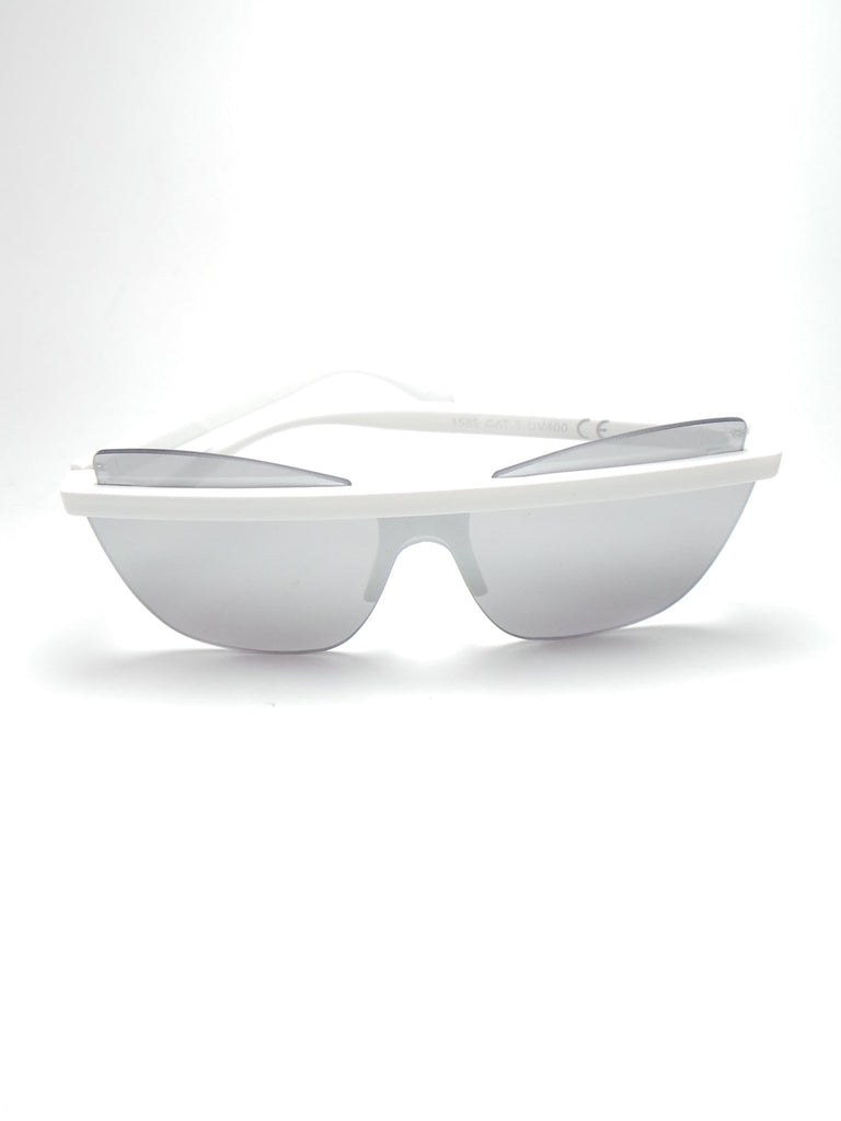 Multicolor Shield Sunglasses - StylePhase SA
