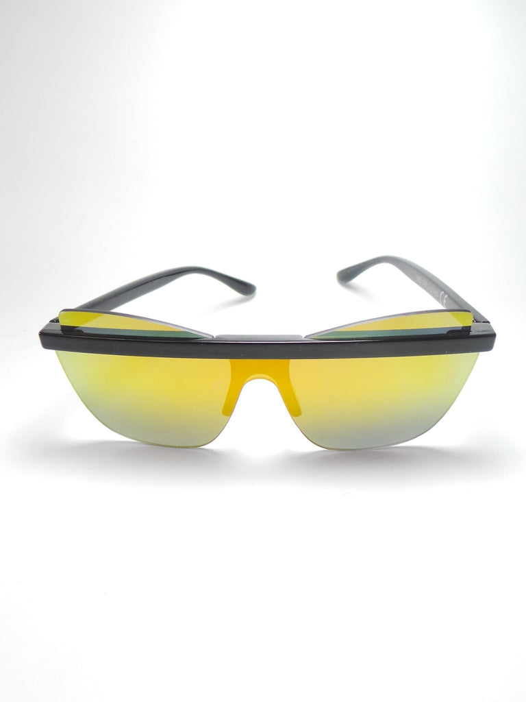 Multicolor Shield Sunglasses - StylePhase SA