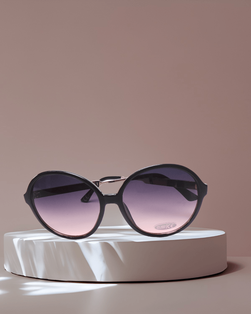 Oval Ombre Fashion Sunglasses - StylePhase SA