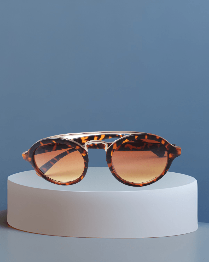 Oval Top Bar Sunglasses - StylePhase SA