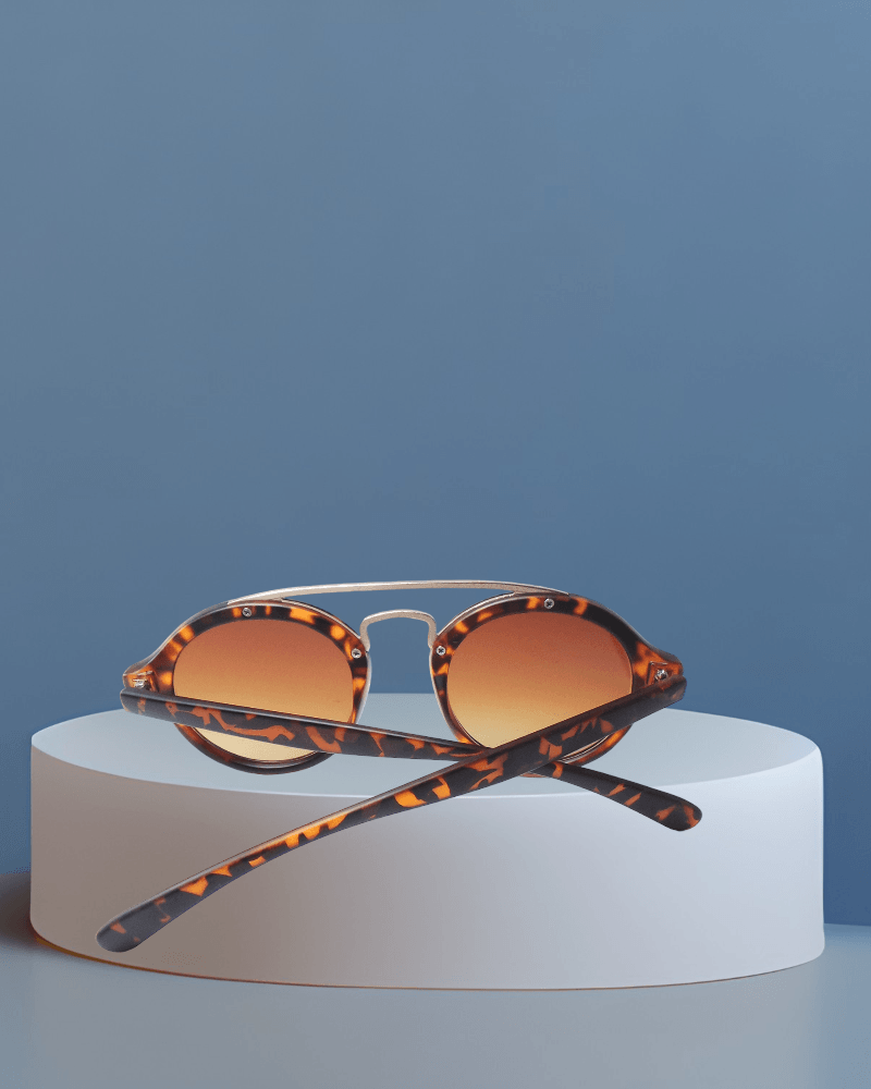 Oval Top Bar Sunglasses - StylePhase SA