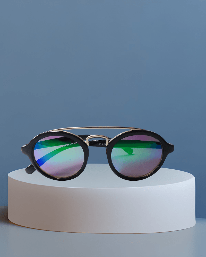 Oval Top Bar Sunglasses - StylePhase SA