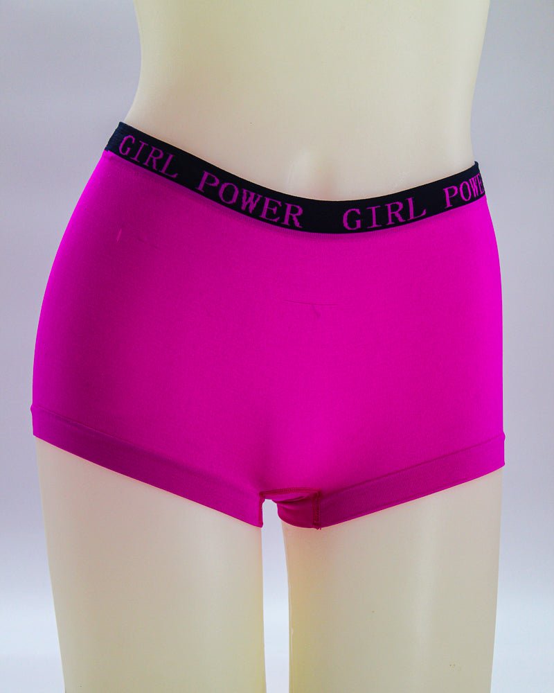 Girls Pink Boyleg Panty – StylePhase SA