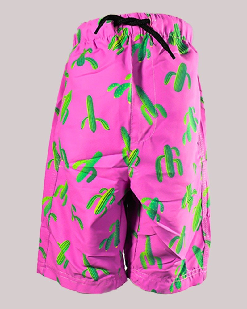 Pink Cactus Shorts - StylePhase SA