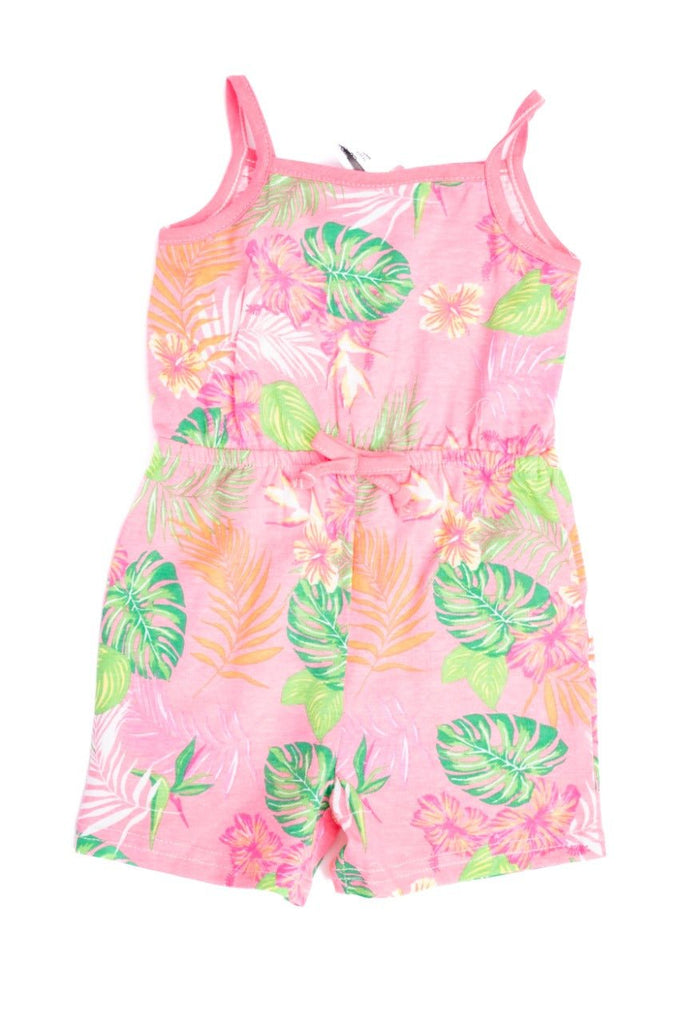 Pink Printed Romper - StylePhase SA