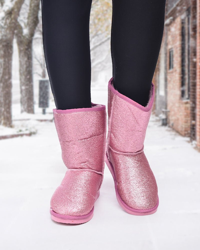 Pink Snow Winter Boots - StylePhase SA
