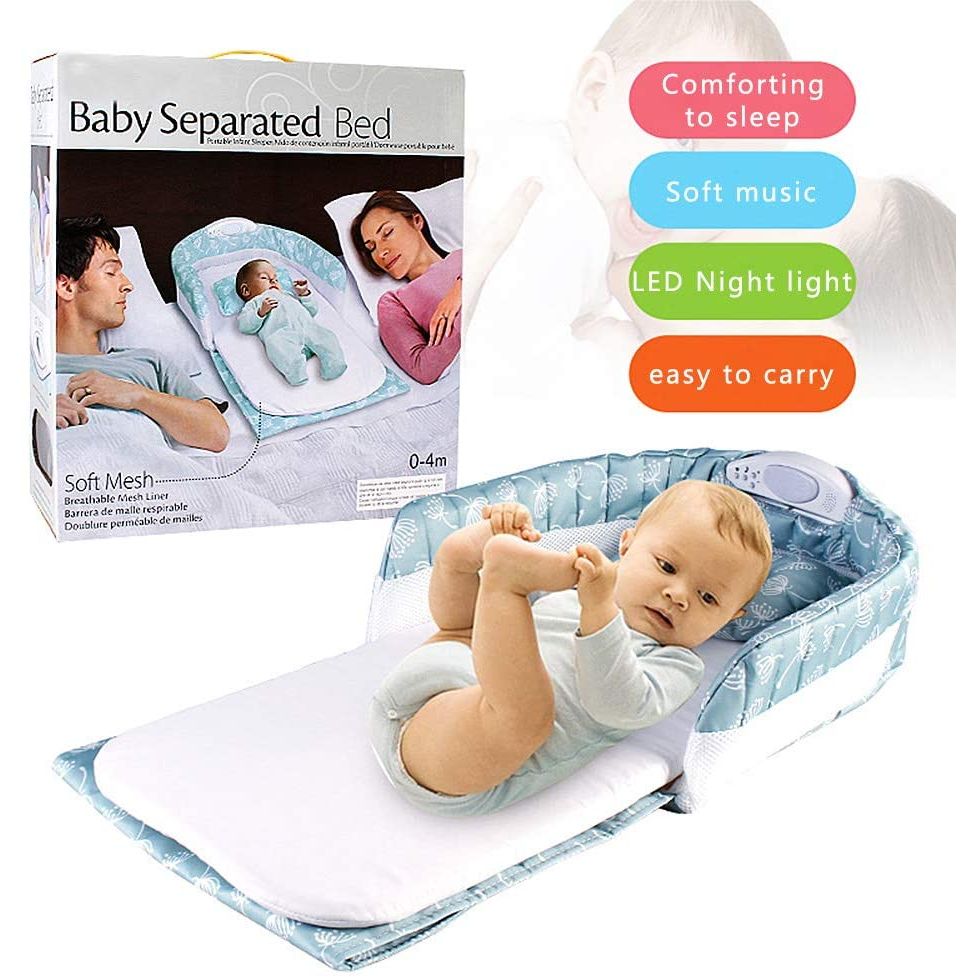 Portable Baby Separated Bed - StylePhase SA