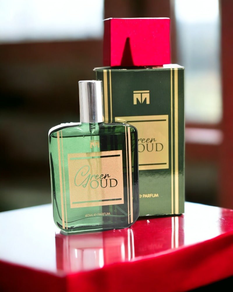 Premium Ladies Perfume Green Oud - StylePhase SA