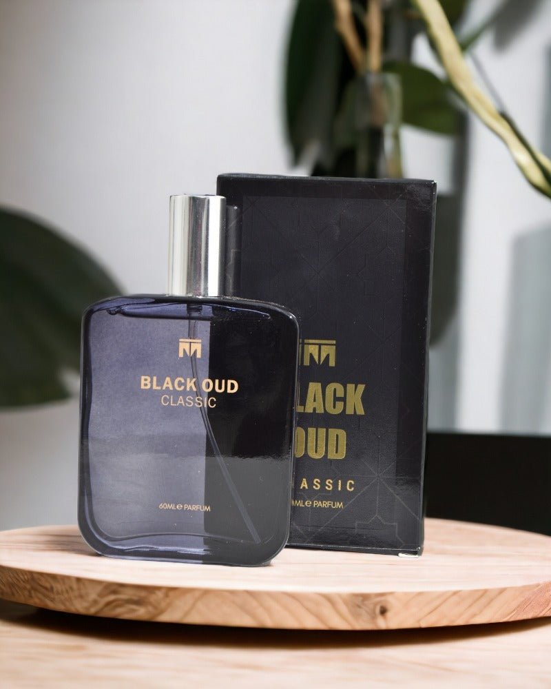 Premium Mens Perfume Black Oud - StylePhase SA