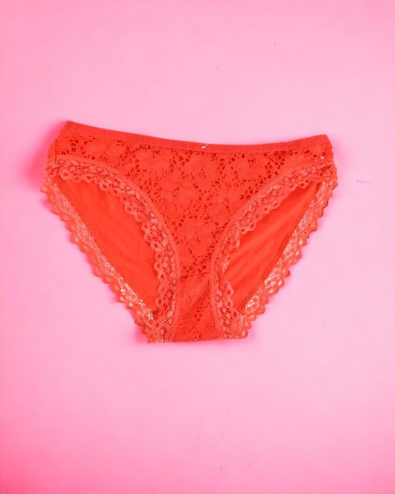 Red Lace Panty - StylePhase SA