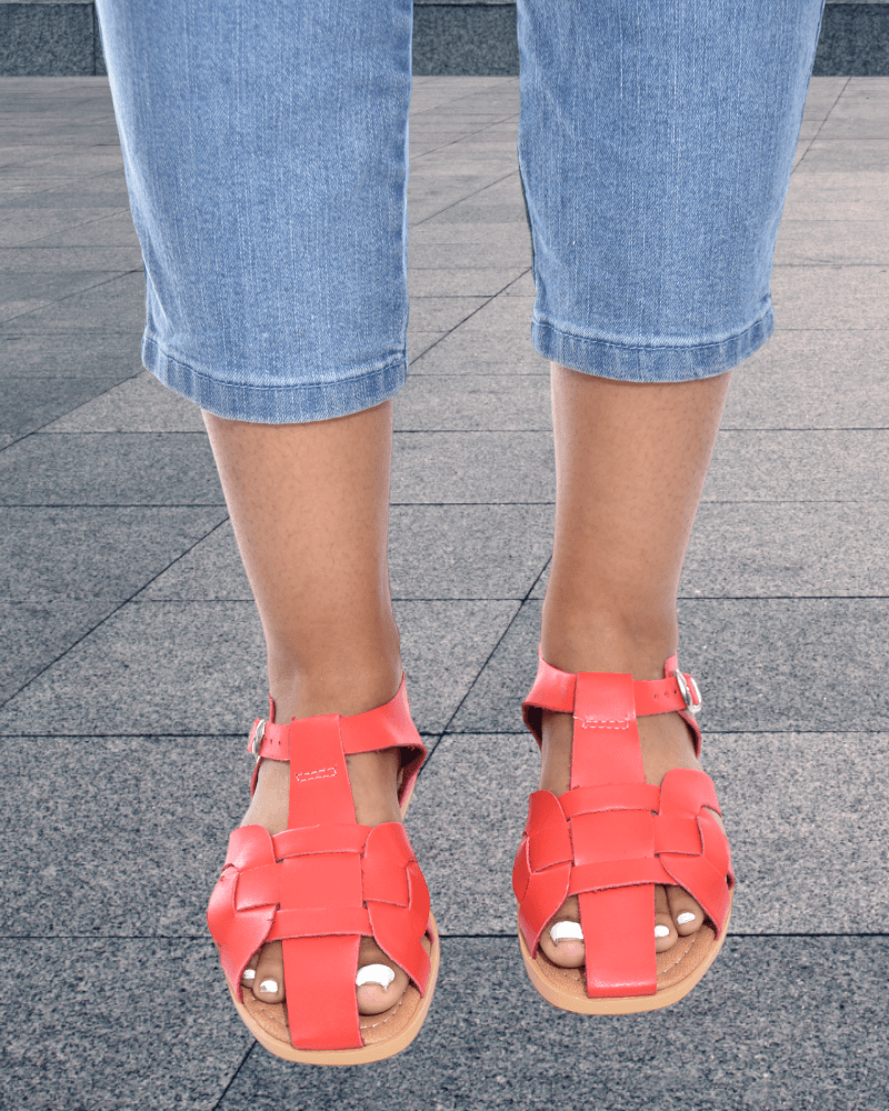 Red Ladies Sandals - StylePhase SA