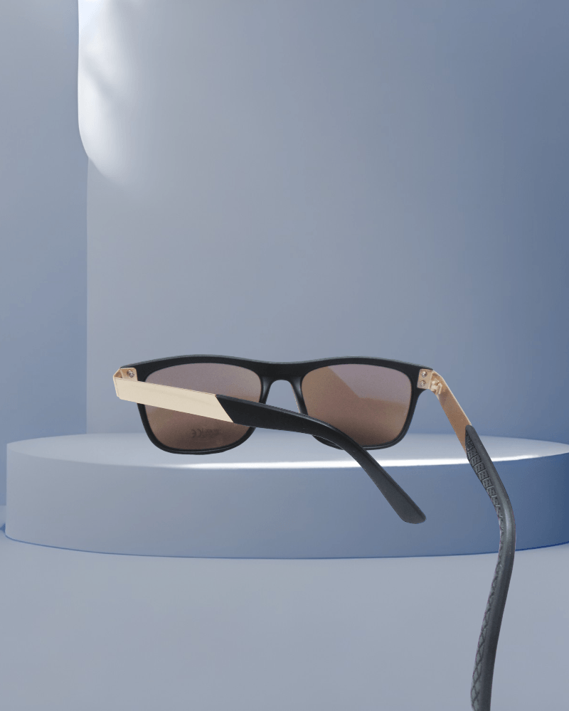 Retro Square Sunglasses - StylePhase SA