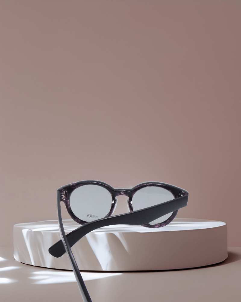 Round Frame Fashion Glasses - StylePhase SA