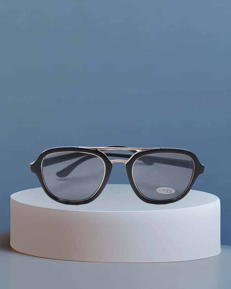 Square Frame Top Bar Sunglasses - StylePhase SA