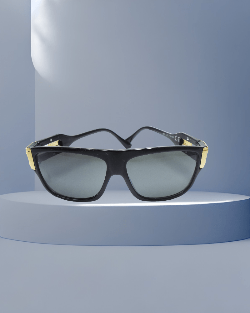 Square Gold Detail Sunglasses - StylePhase SA
