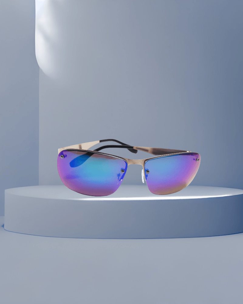 Square Rimless Sunglasses - StylePhase SA