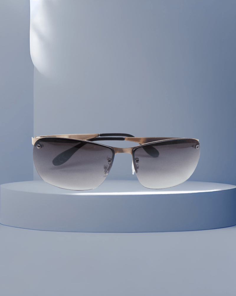 Square Rimless Sunglasses - StylePhase SA