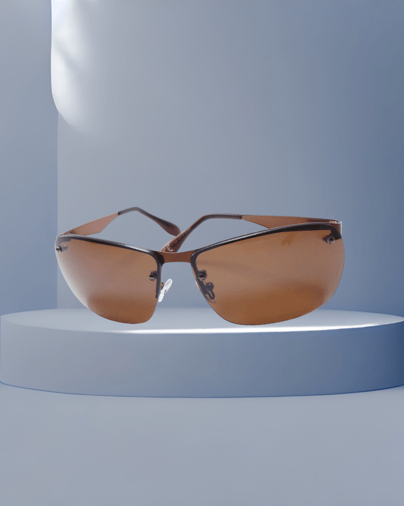 Square Rimless Sunglasses - StylePhase SA