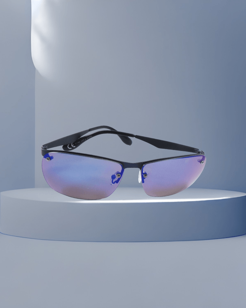 Square Rimless Sunglasses - StylePhase SA