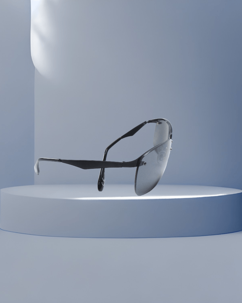 Square Rimless Sunglasses - StylePhase SA